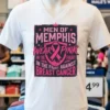 Men Of Memphis Wear Pink In The Fight Against Breast Cancer T Shirt White T Shirt