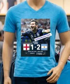 Messi Shines As Argentina Fight Back To Beat England 2 1T Shirt