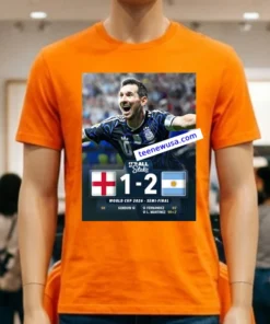 Messi Shines As Argentina Fight Back To Beat England 2 1T Shirt