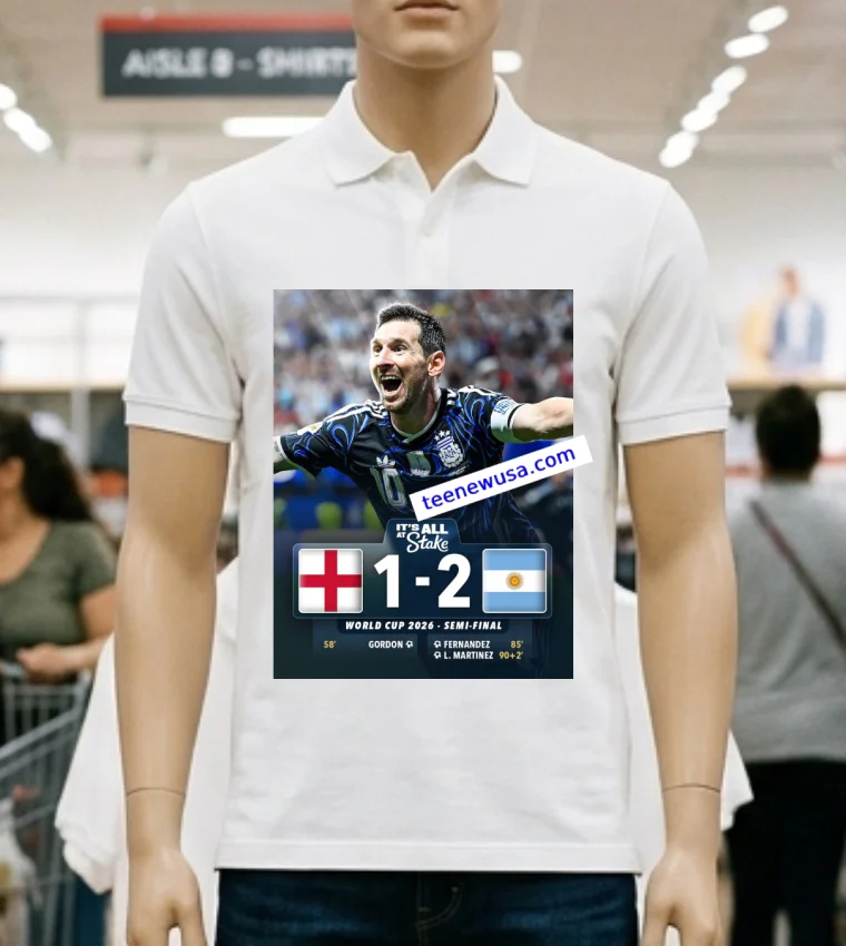 Messi Shines As Argentina Fight Back To Beat England 2 1T Shirt - white-t-shirt Messi Shines As Argentina Fight Back To Beat England 2 1t Shirt White T Shirt 2