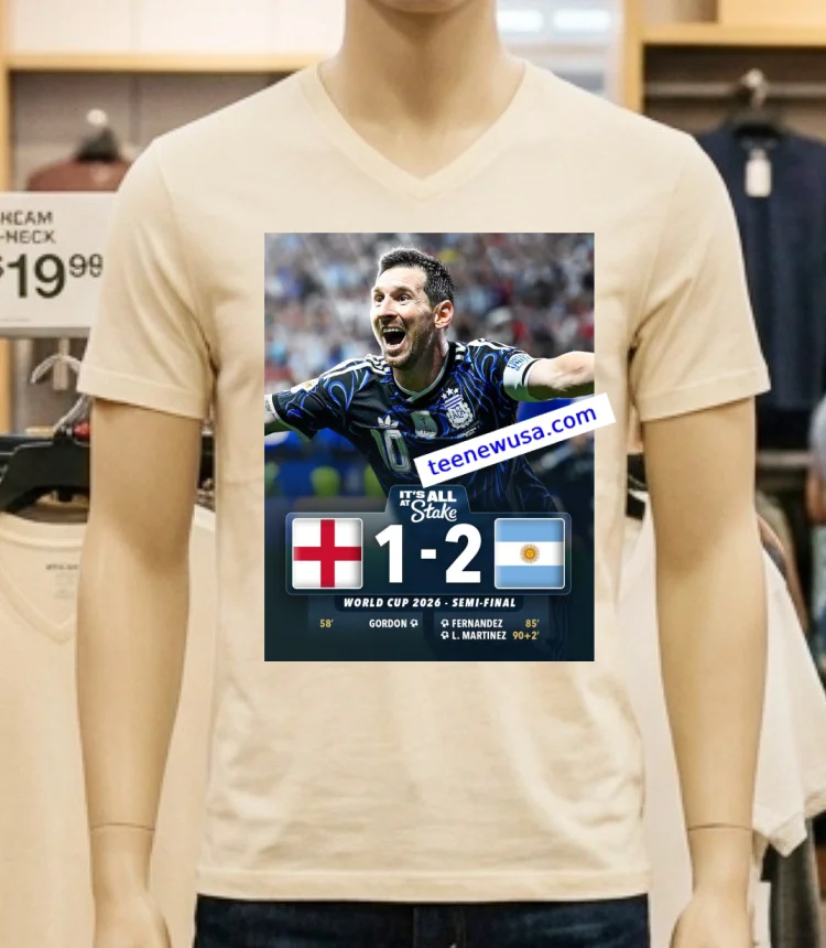 Messi Shines As Argentina Fight Back To Beat England 2 1T Shirt - white-t-shirt Messi Shines As Argentina Fight Back To Beat England 2 1t Shirt White T Shirt 4