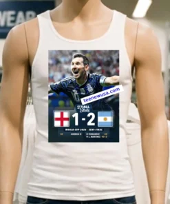 Messi Shines As Argentina Fight Back To Beat England 2 1T Shirt