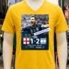Messi Shines As Argentina Fight Back To Beat England 2 1t Shirt Yellow T Shirt