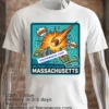 Meteor Explodes Over Massachusetts T Shirt White T Shirt 2