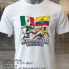 Mexico Vs Ecuador World Cup 2026 In Mexico City Azcata Stadium T Shirt White T Shirt 3