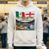 Mexico Vs England In The Round Of 16 Of The 2026 World Cup T Shirt White T Shirt