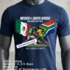 Mexico Vs South Africa World Cup 2026 T Shirt Navy Shirt 3