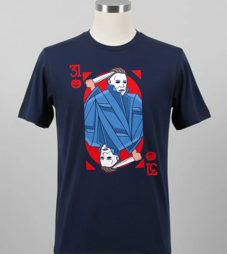 Michael 31 Horror Halloween Shirt - balck-shirt Michael 31 Horror Halloween Shirt Balck Shirt