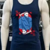Michael 31 Horror Halloween Shirt Navy Shirt 3