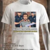 Michael Gledhill 44 Was Arrested By Police T Shirt White T Shirt 2