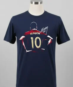 Miguel Almiron Atlanta United Bitmap Number 10 Shirt