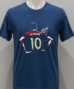 Miguel Almiron Atlanta United Bitmap Number 10 Shirt