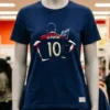 Miguel Almiron Atlanta United Bitmap Number 10 Shirt Navy Shirt 2