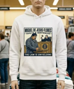 Miguel De Jesus Flores, 45, Sentenced To 92 Years In Prison T Shirt