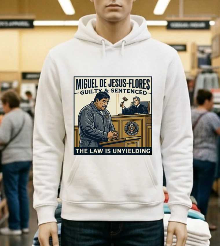 Miguel De Jesus Flores 45 Sentenced To 92 Years In Prison T Shirt White T Shirt 2