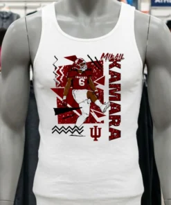 Mikail Kamara Indiana Hoosiers Vintage 90S Style Shirt