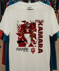 Mikail Kamara Indiana Hoosiers Vintage 90S Style Shirt