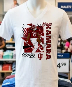 Mikail Kamara Indiana Hoosiers Vintage 90S Style Shirt