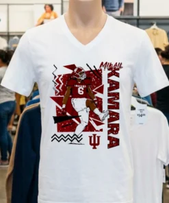 Mikail Kamara Indiana Hoosiers Vintage 90S Style Shirt