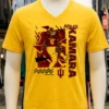 Mikail Kamara Indiana Hoosiers Vintage 90s Style Shirt Yellow T Shirt 1