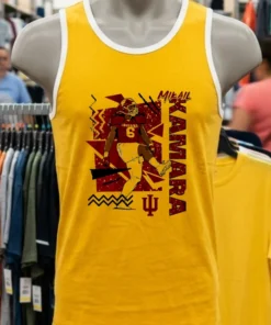 Mikail Kamara Indiana Hoosiers Vintage 90S Style Shirt