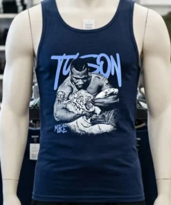 Mike Tyson Boxing Fight Night Graphic Design Retro Shirt
