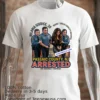 Milania 20 Rhonj Star Teresa Giudices Daughter Arrested On Assault Charge T Shirt White T Shirt 2