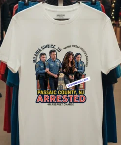 Milania 20 (‘Rhonj’ Star Teresa Giudice’s Daughter) Arrested On Assault Charge T Shirt