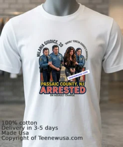 Milania 20 (‘Rhonj’ Star Teresa Giudice’s Daughter) Arrested On Assault Charge T Shirt