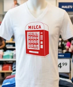 Milca Vintage Vending Machine Shirt