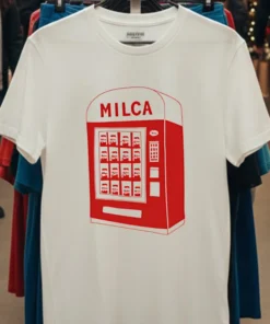 Milca Vintage Vending Machine Shirt