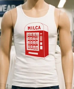 Milca Vintage Vending Machine Shirt