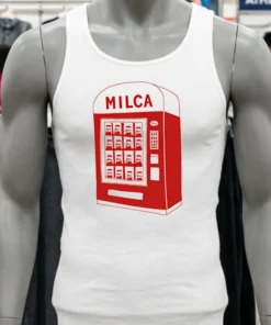 Milca Vintage Vending Machine Shirt