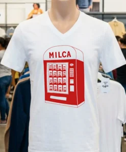 Milca Vintage Vending Machine Shirt
