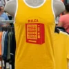 Milca Vintage Vending Machine Shirt Yellow T Shirt
