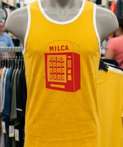 Milca Vintage Vending Machine Shirt