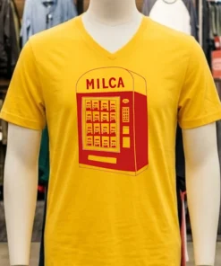 Milca Vintage Vending Machine Shirt