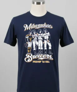 Milwaukee Brewers Dressed To Kill Shirt