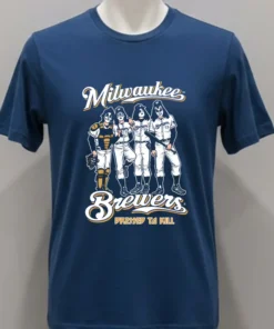 Milwaukee Brewers Dressed To Kill Shirt