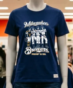 Milwaukee Brewers Dressed To Kill Shirt