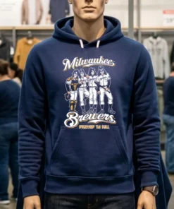 Milwaukee Brewers Dressed To Kill Shirt