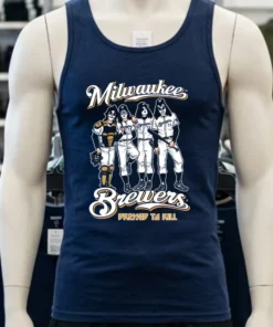 Milwaukee Brewers Dressed To Kill Shirt