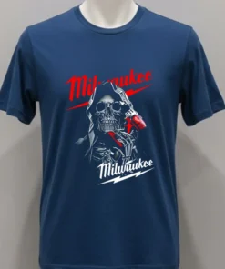 Milwaukee Tool Death Skull Shirt