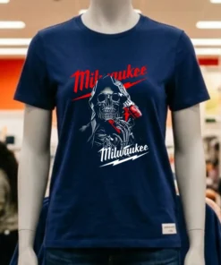 Milwaukee Tool Death Skull Shirt