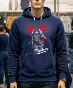 Milwaukee Tool Death Skull Shirt