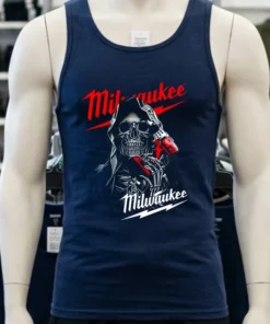 Milwaukee Tool Death Skull Shirt