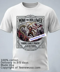 Mina The Hollower Game T Shirt