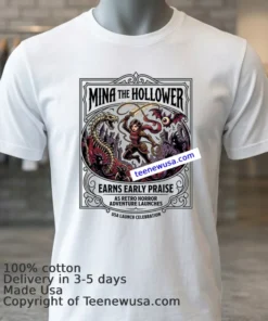 Mina The Hollower Game T Shirt