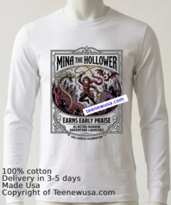 Mina The Hollower Game T Shirt