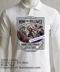 Mina The Hollower Game T Shirt